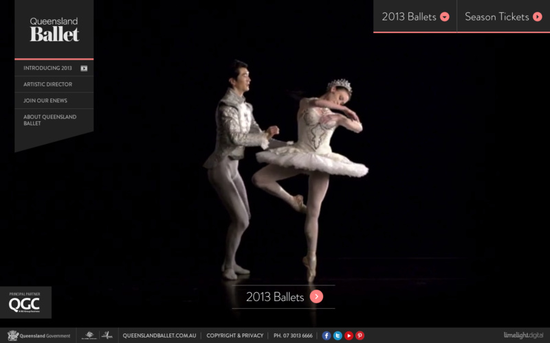 Queensland Ballet 2013